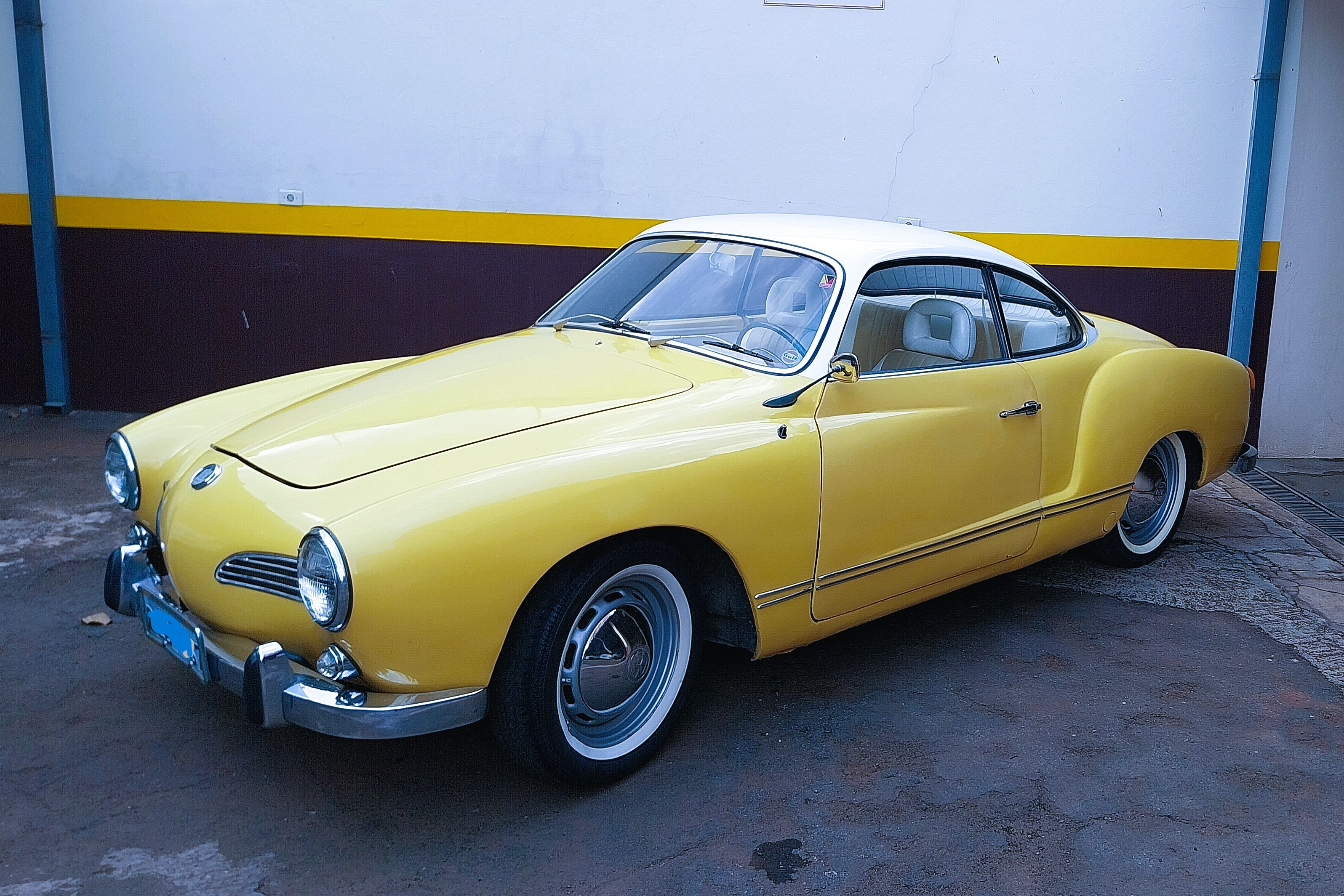 Karmann Ghia 1967 - foto principal